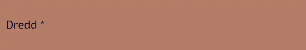 Dredd *